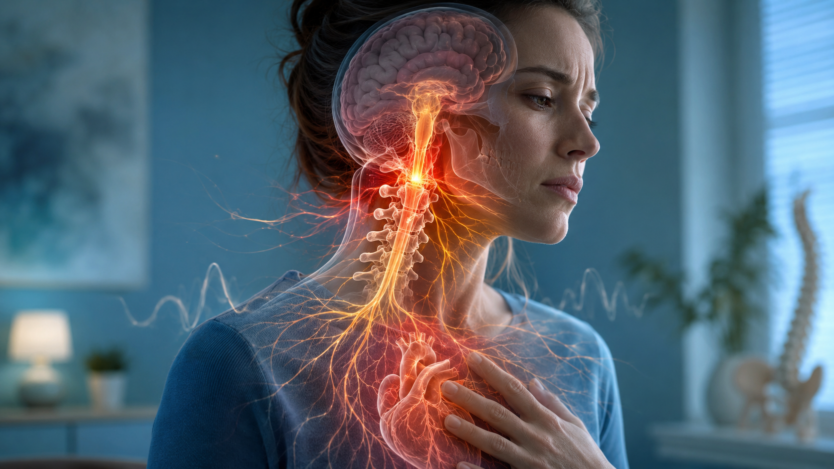 Why Neck Misalignment Can Mimic Anxiety: The Hidden Neurological Trigger No One Talks About