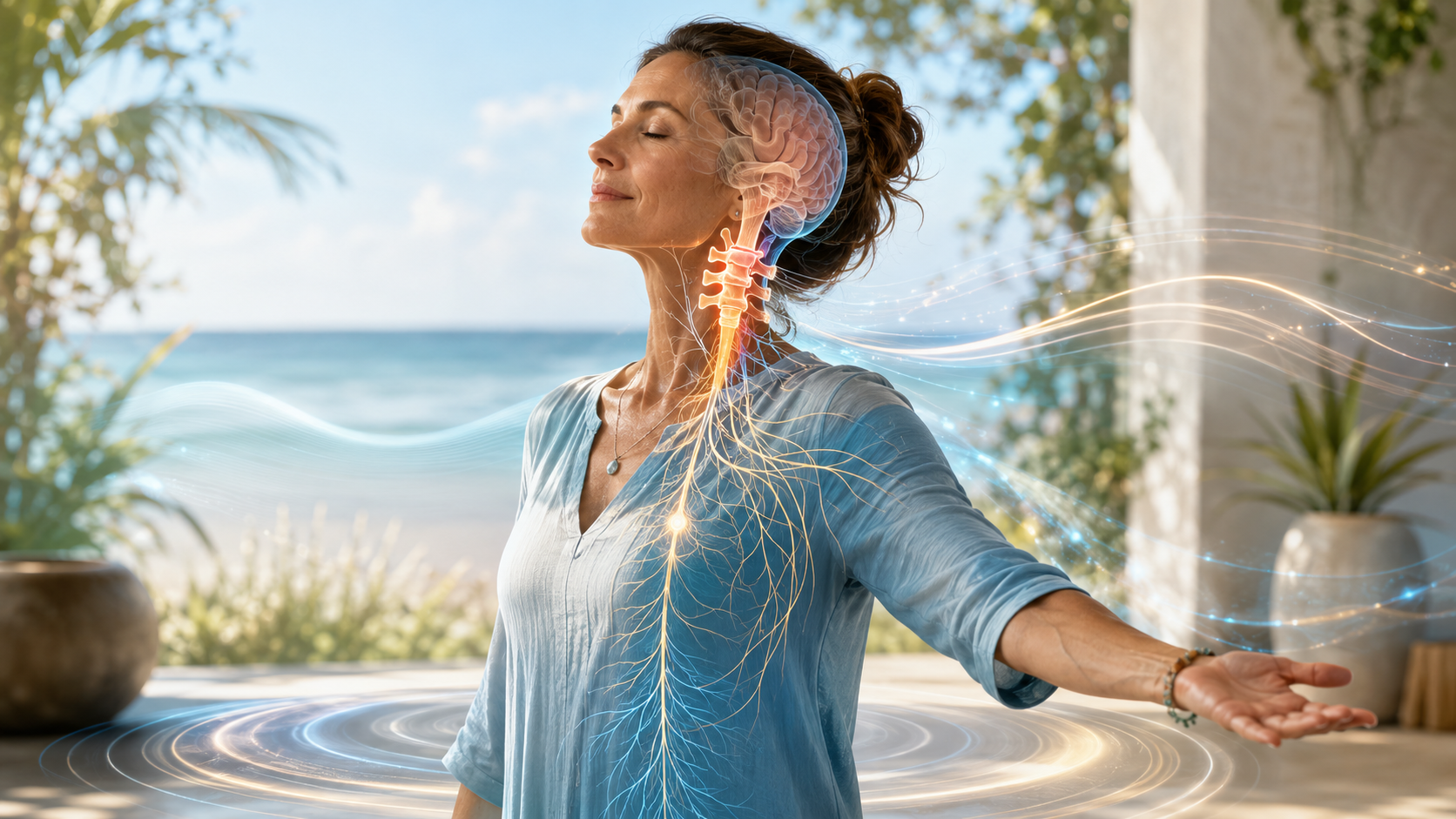 Surprising Connection Between Balance, Anxiety, and Your Neck