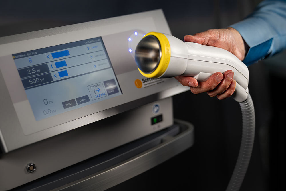 Shockwave Therapy Session