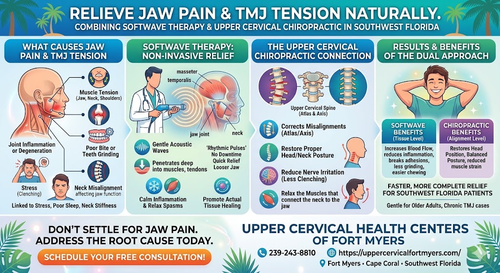 Fort Myers, FL - Relieving Jaw Pain and TMJ Tension with SoftWave Therapy