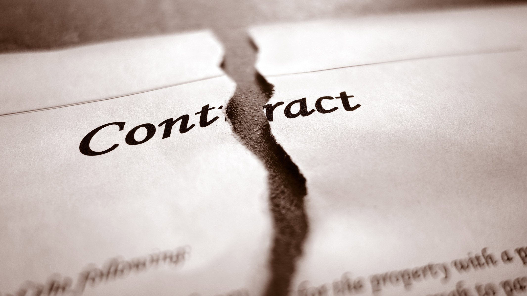 Seller Back Out of Contract