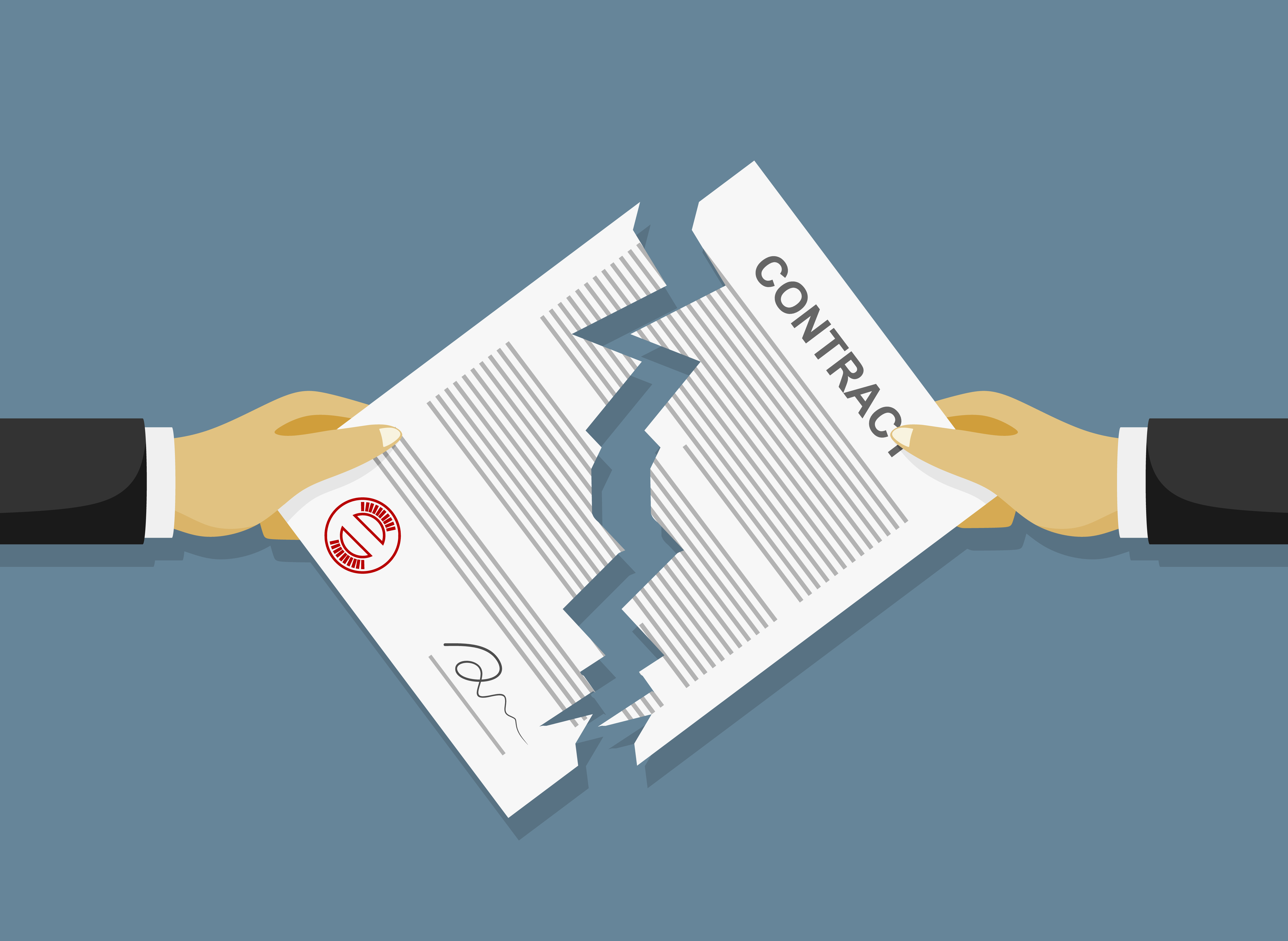 Get Out of a Real Estate Sale Contract