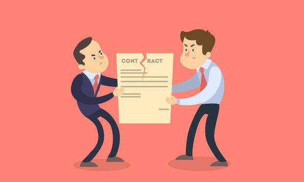 contract dispute