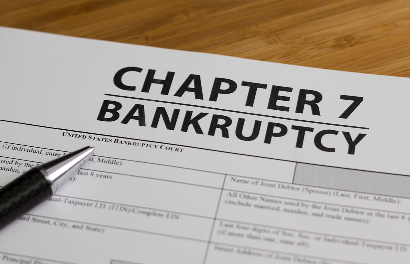 Chapter 7 Bankruptcy