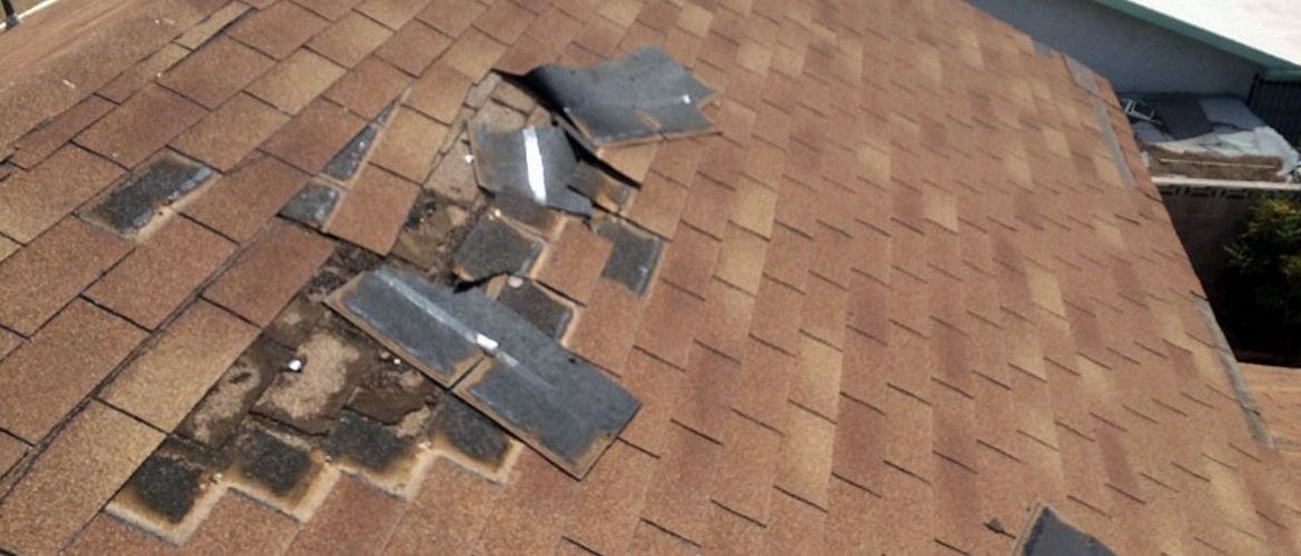 roof leak