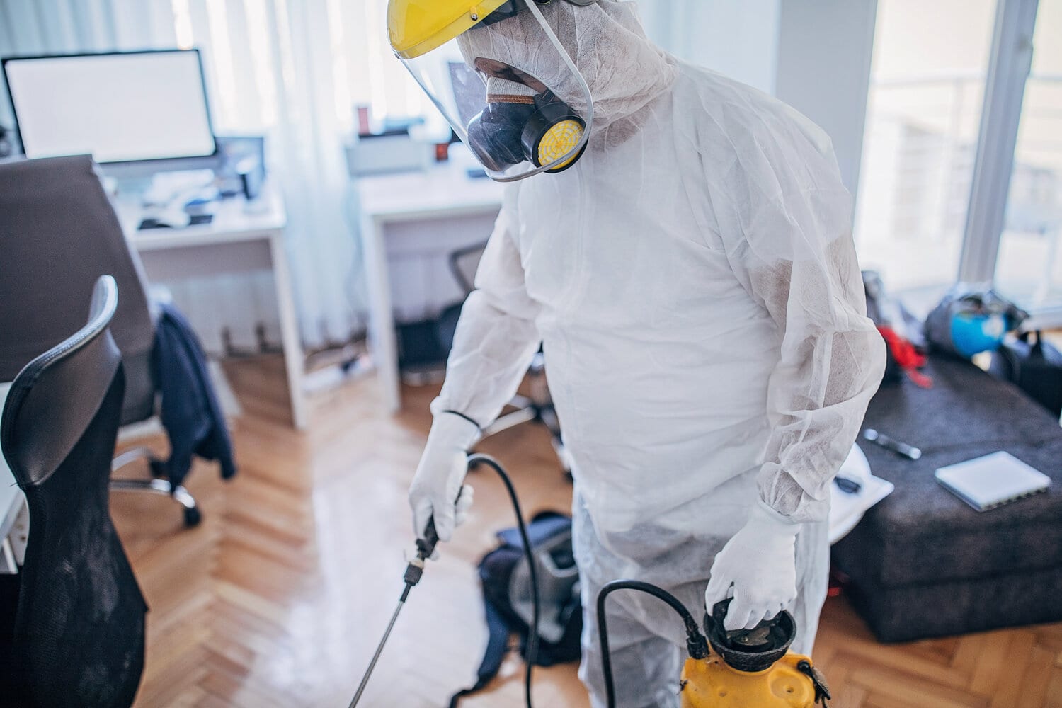 Spectrum’s Sanitizing and Disinfecting Services