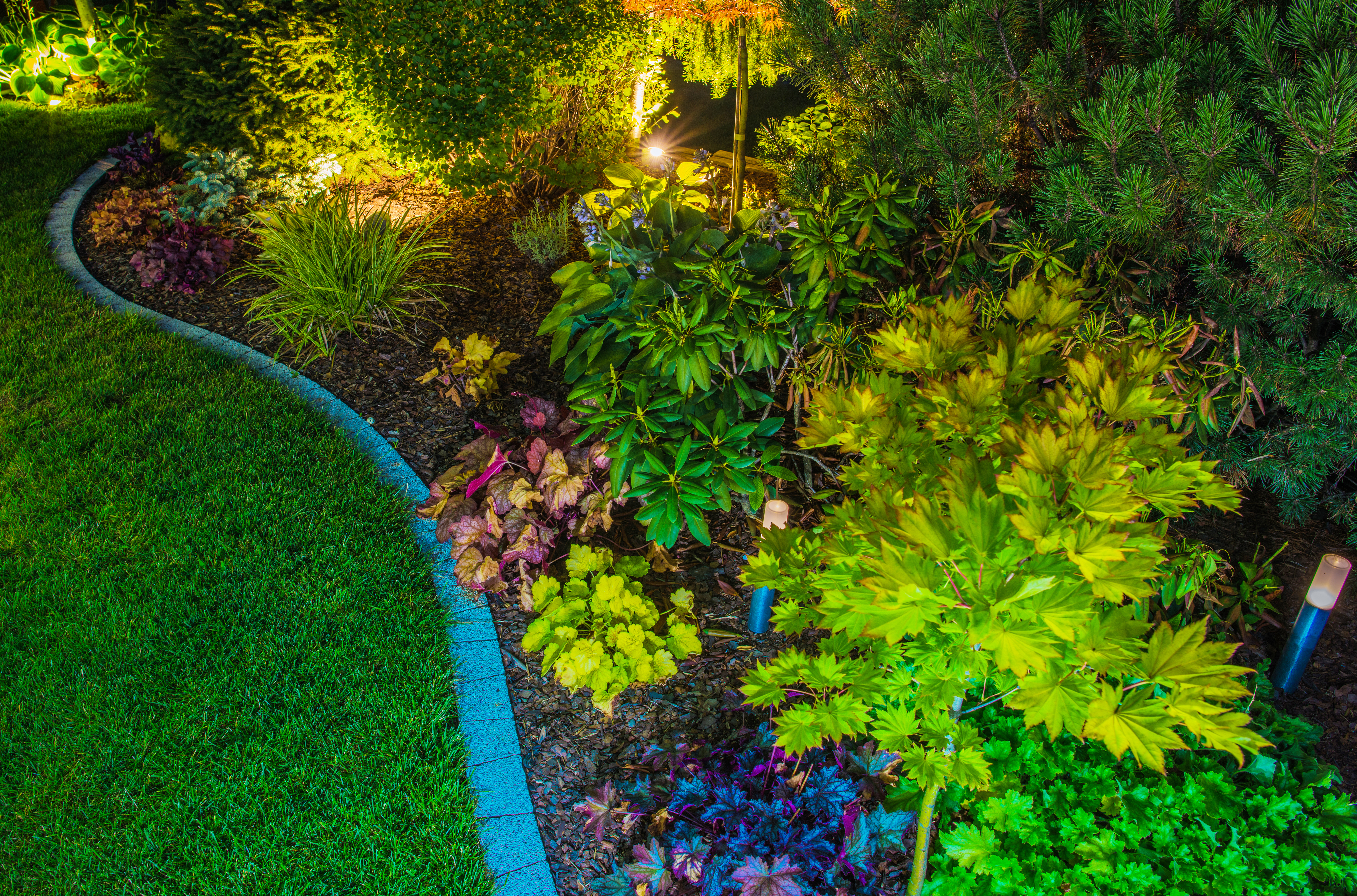 Fort Myers, FL- How Landscape Lighting Improves Home Security and Property Value