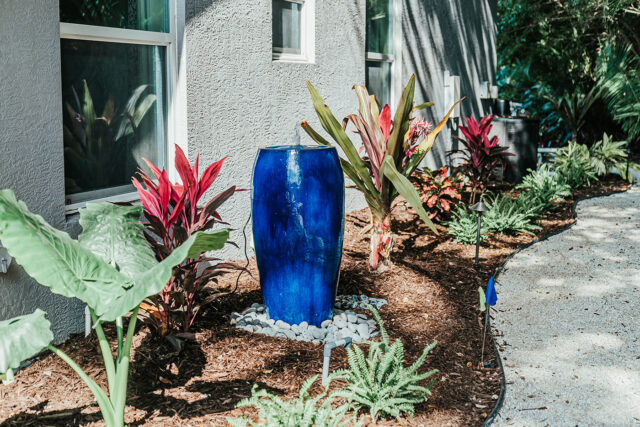 Peer Landscaping Water Feature