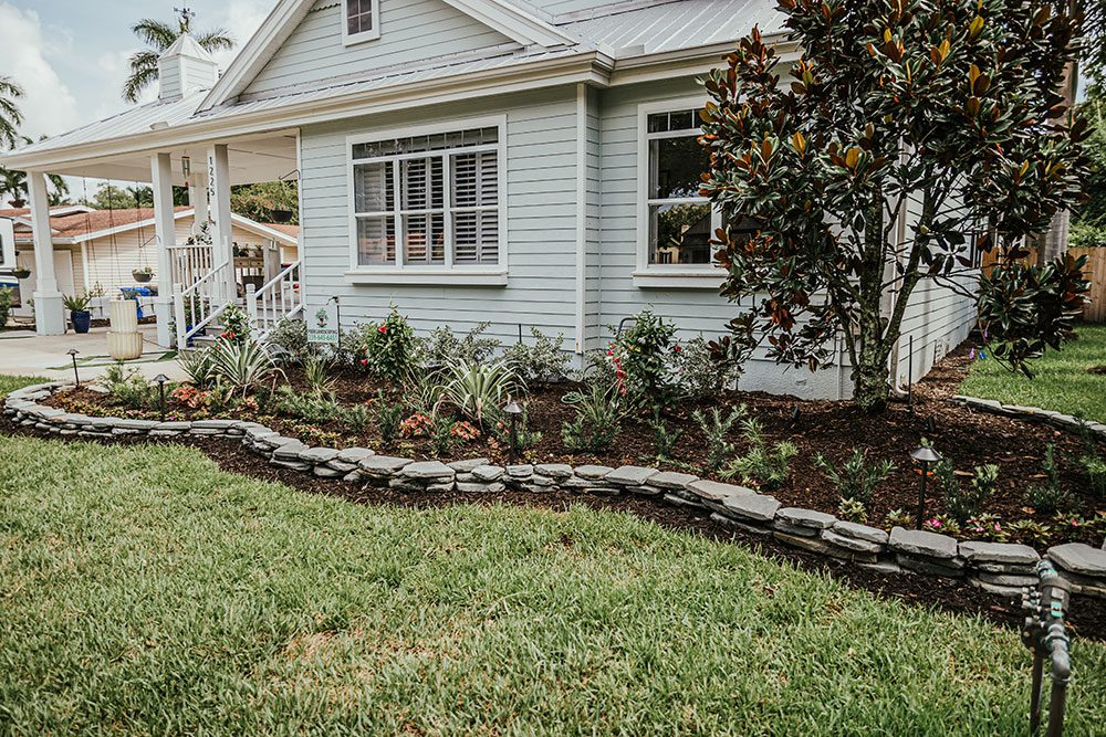 Proper landscape installation peer landscaping