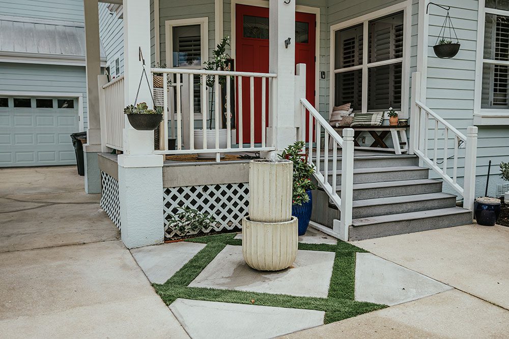 Proper landscape installation peer landscaping