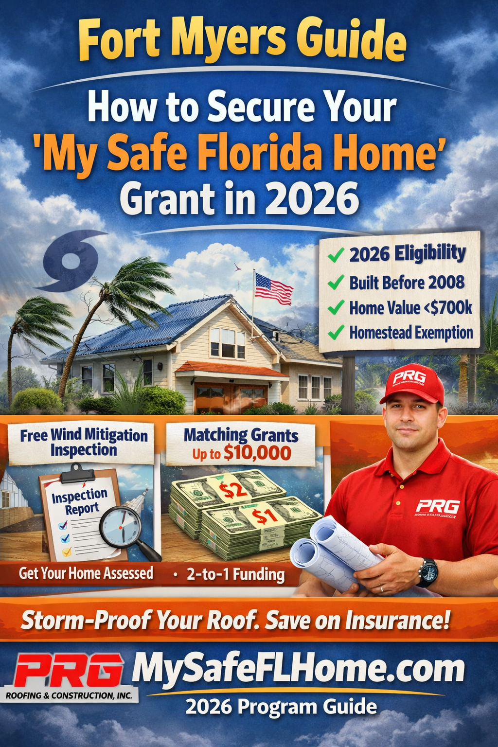 The 2026 Homeowner’s Roadmap: Maximizing the "My Safe Florida Home" Grant in SWFL