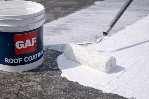 GAF certified roof coating experts