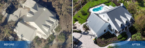 Drexel Metals Roof available through PRG Roofing & Construction Company of Fort Myers