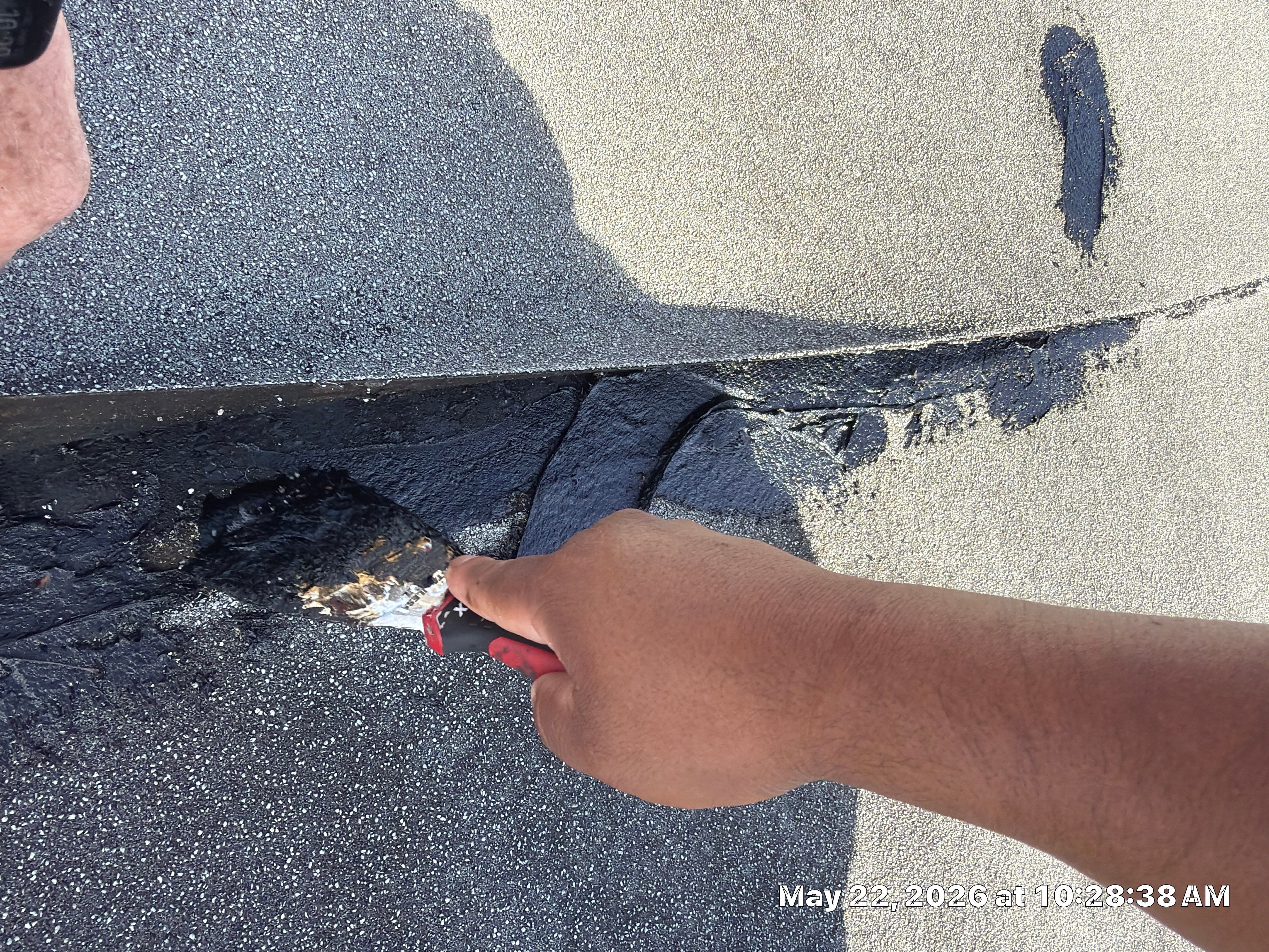 Is a Mastic Repair Valid? Why Patching Flat Roofs with Tar Can Ruin Substructure