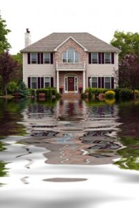 Damaged Home