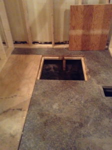Crawl space