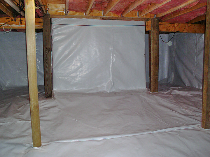 Fort Worth, TX - Your Crawlspace Is Encapsulated for the Following Reasons