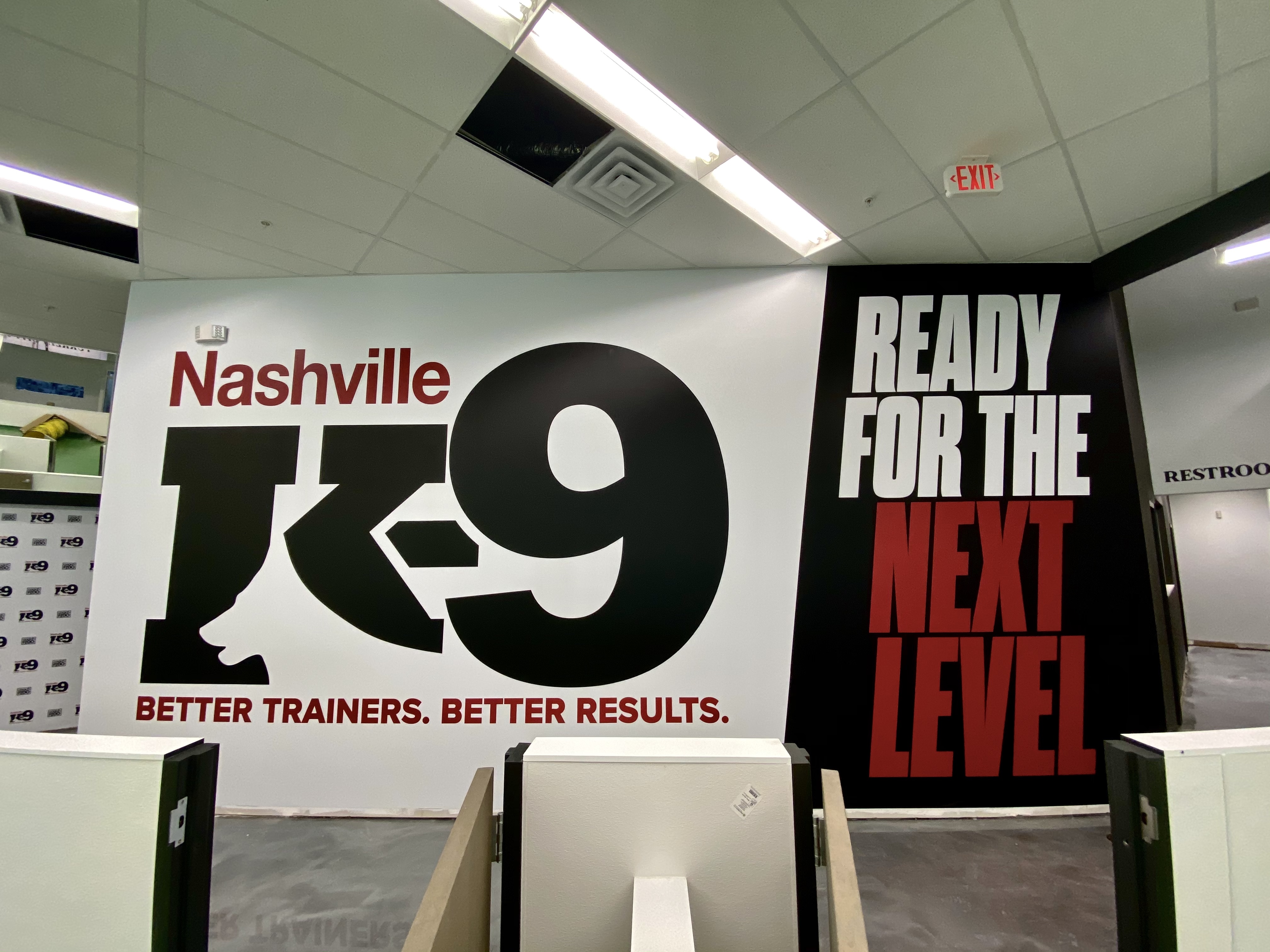 Wall Mural for Nashville K-9 (12-Point SignWorks)
