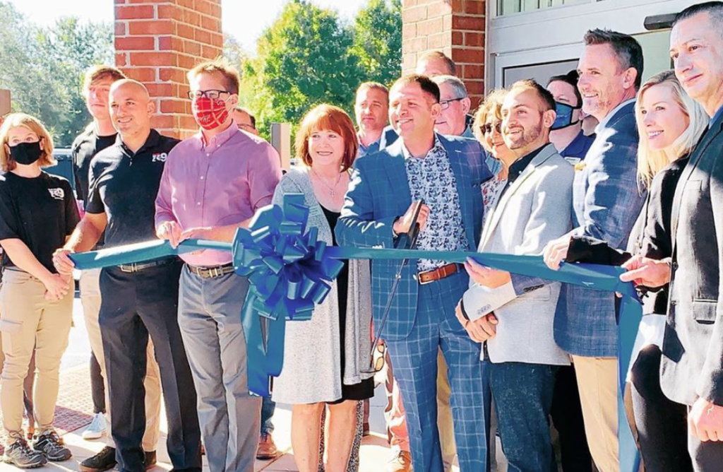 Nashville K-9 Ribbon Cutting