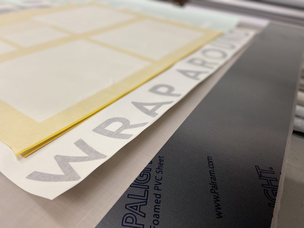 Printing Material from our Print Office here at 12-Point SignWorks Printing Material from our Print Office here at 12-Point SignWorks