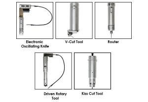 Digital flatbed cutter - knives and tools. 12-Point SignWorks - Franklin, TN
