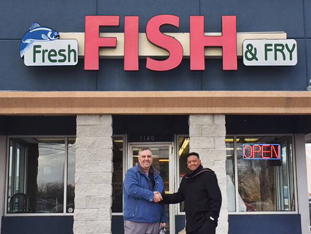 Original Fresh Fish & Fry restaurant