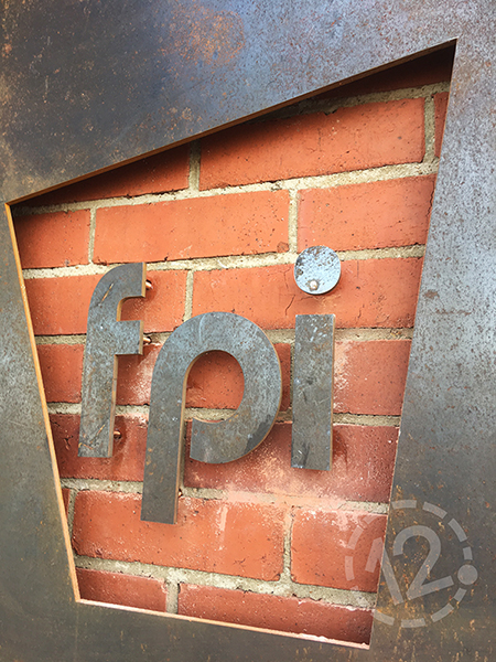 Facility Planners Custom Sign. 12-Point SignWorks - Franklin, TN