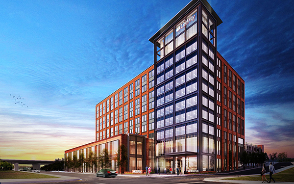New LifeWay Headquarters in Nashville, TN. 12-Point SignWorks - Franklin, TN
