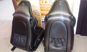 12 point signworks, carbon fiber wrap, custom carbon fiber seat wrap