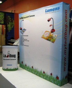  Tradeshow Displays, tradeshow graphics, 12 point signworks, Pop Up Trade Show Booth, Trade Show Displays