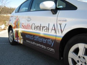 car wrap, vehicle wrap, custom car wrap design, 12 point signworks