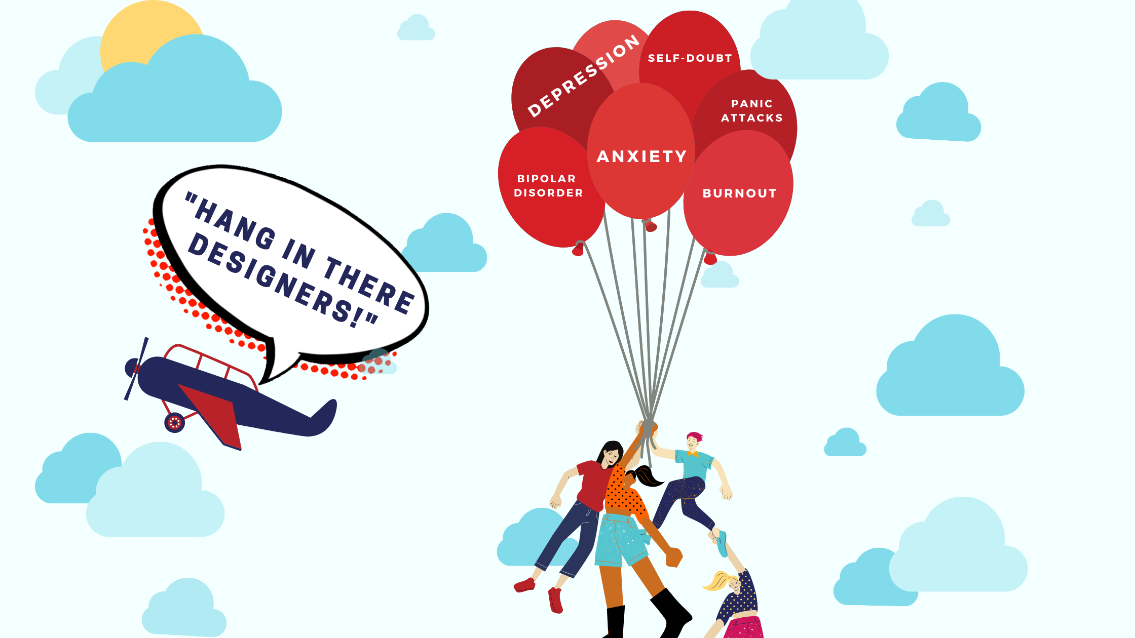 Hey Designers! Lets Chat About Mental Health Awareness in the Creative Industry
