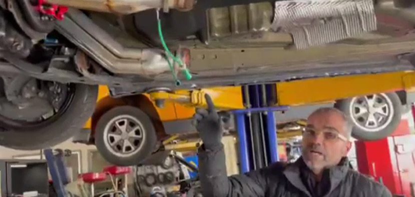 Union City, CA - 2010 Ford Mustang Cobra - Worn Clutch Job | Auto Repair News