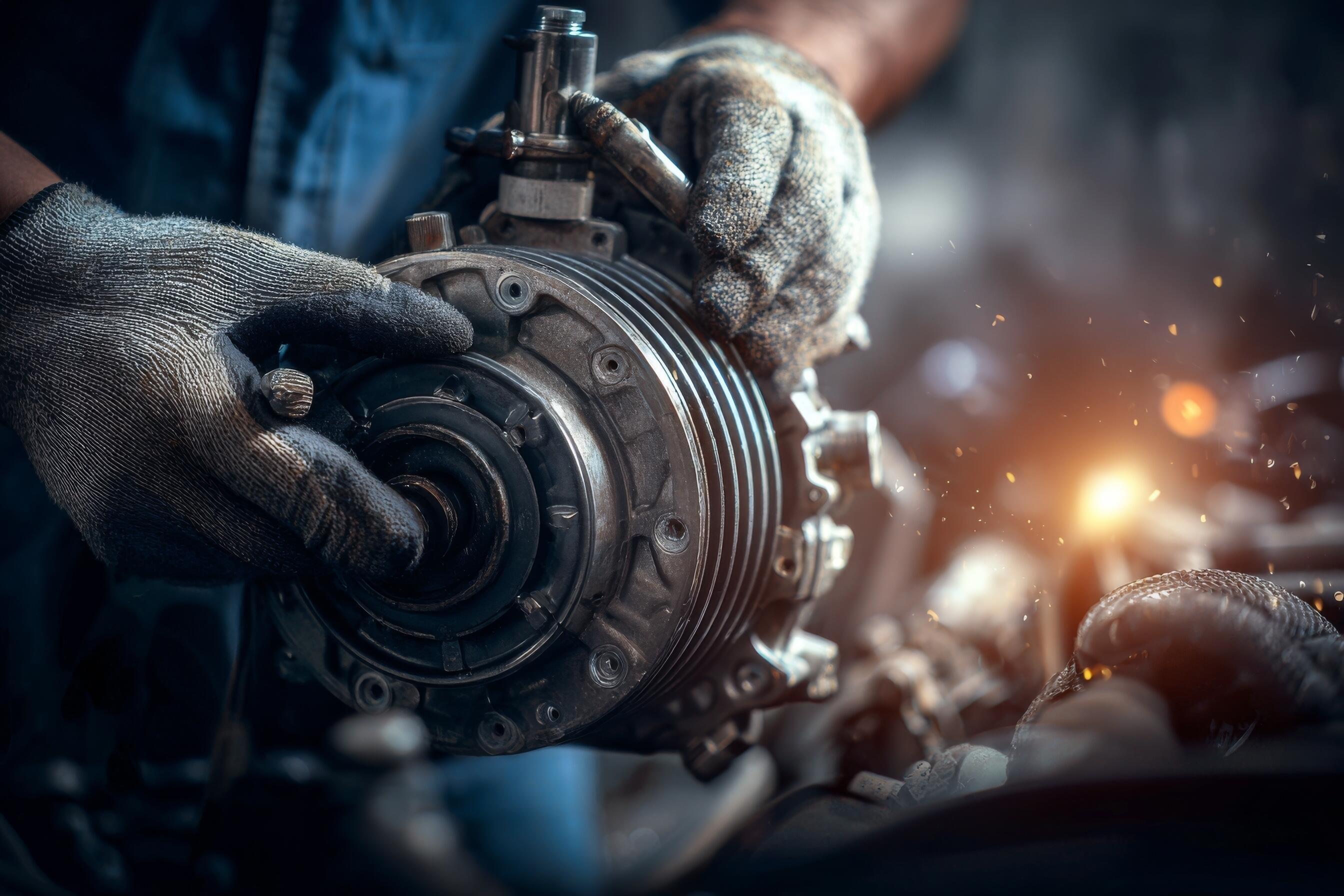 Fremont, CA – Mercedes-Benz S-Class AC Compressor Trouble in Summer Heat