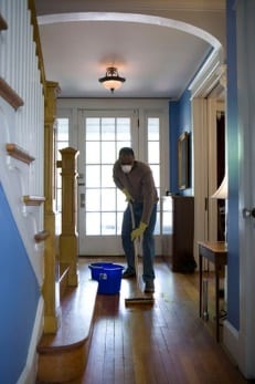 Water Damage Cleaning