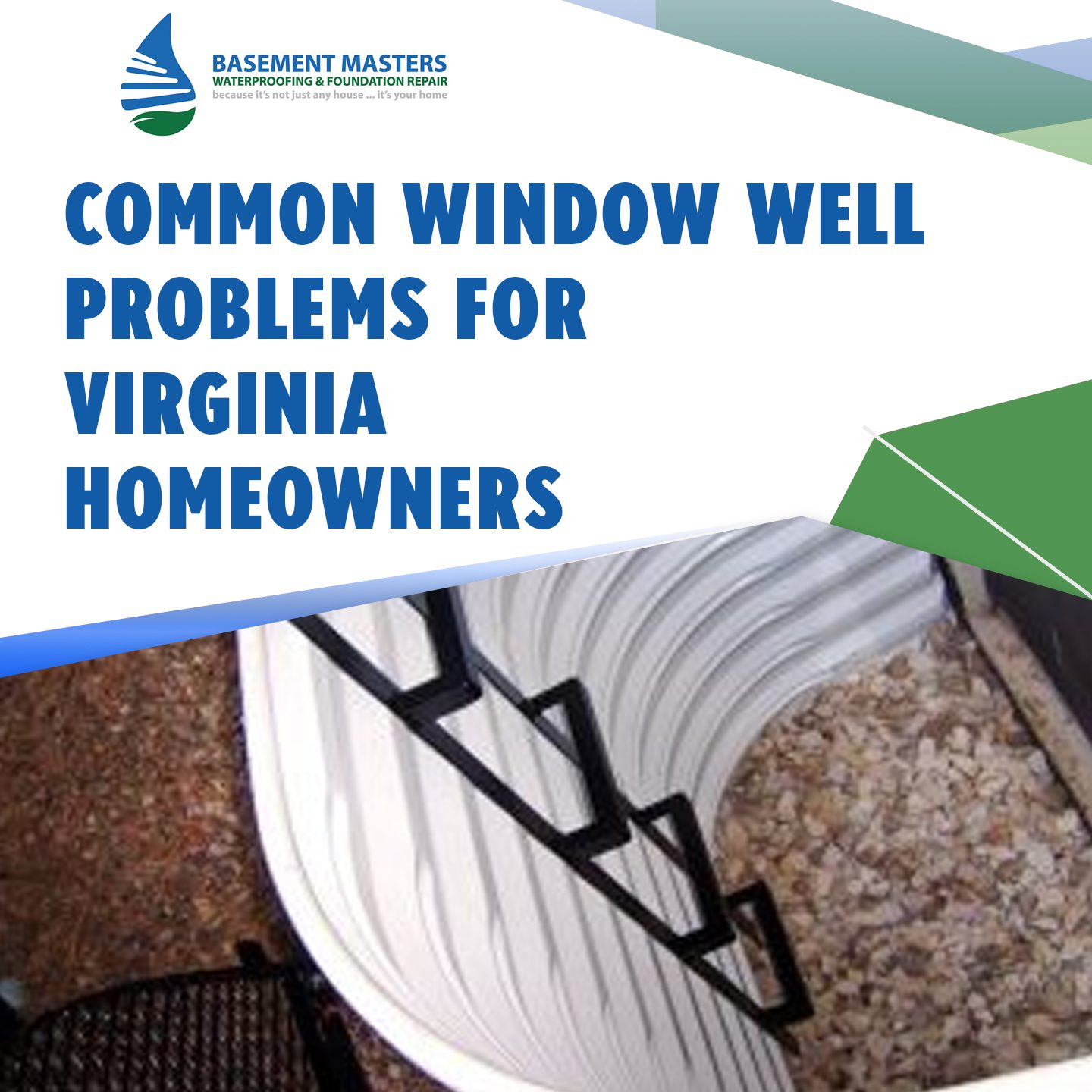 Common-Window-Well-Problems-For-Virginia-Homeowners
