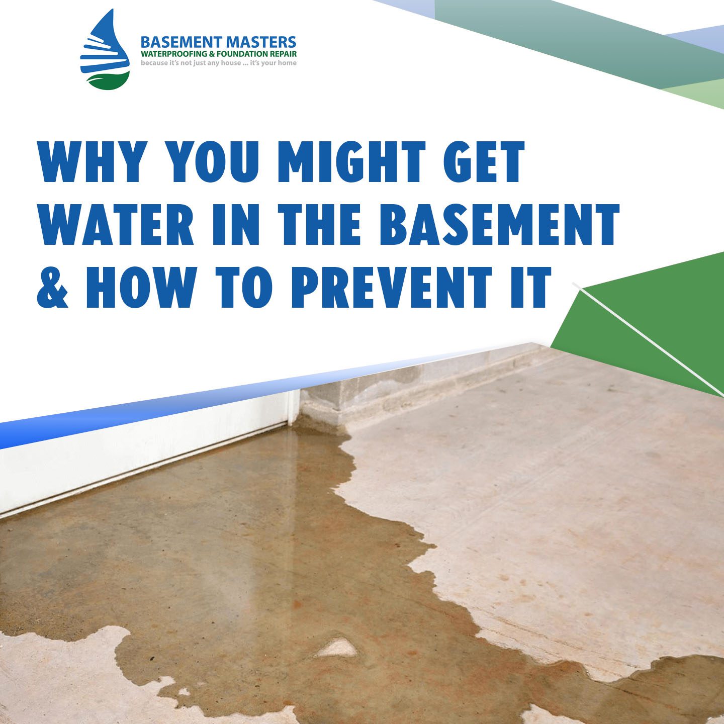 Why You Might Get Water In The Basement And How To Prevent It Date October 28, 2021