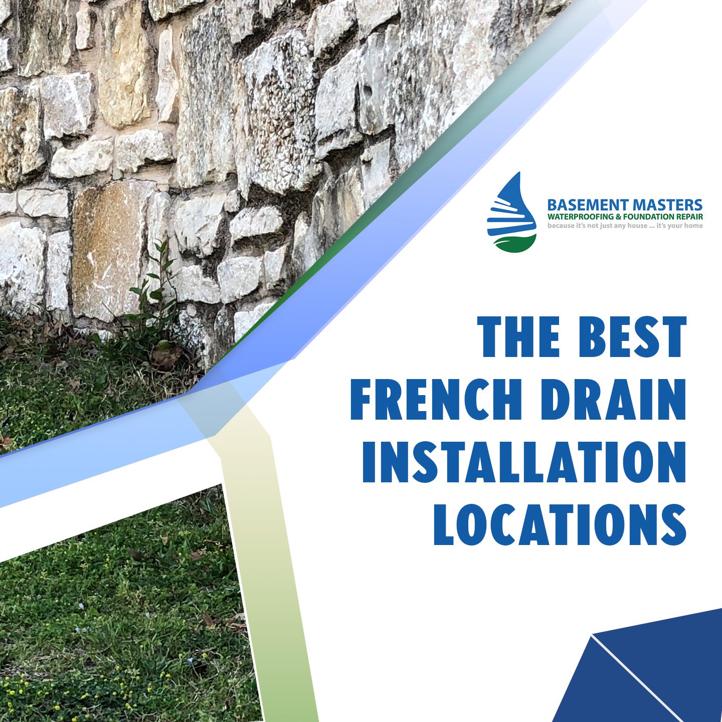 The-Best-French-Drain-Installation-Locations