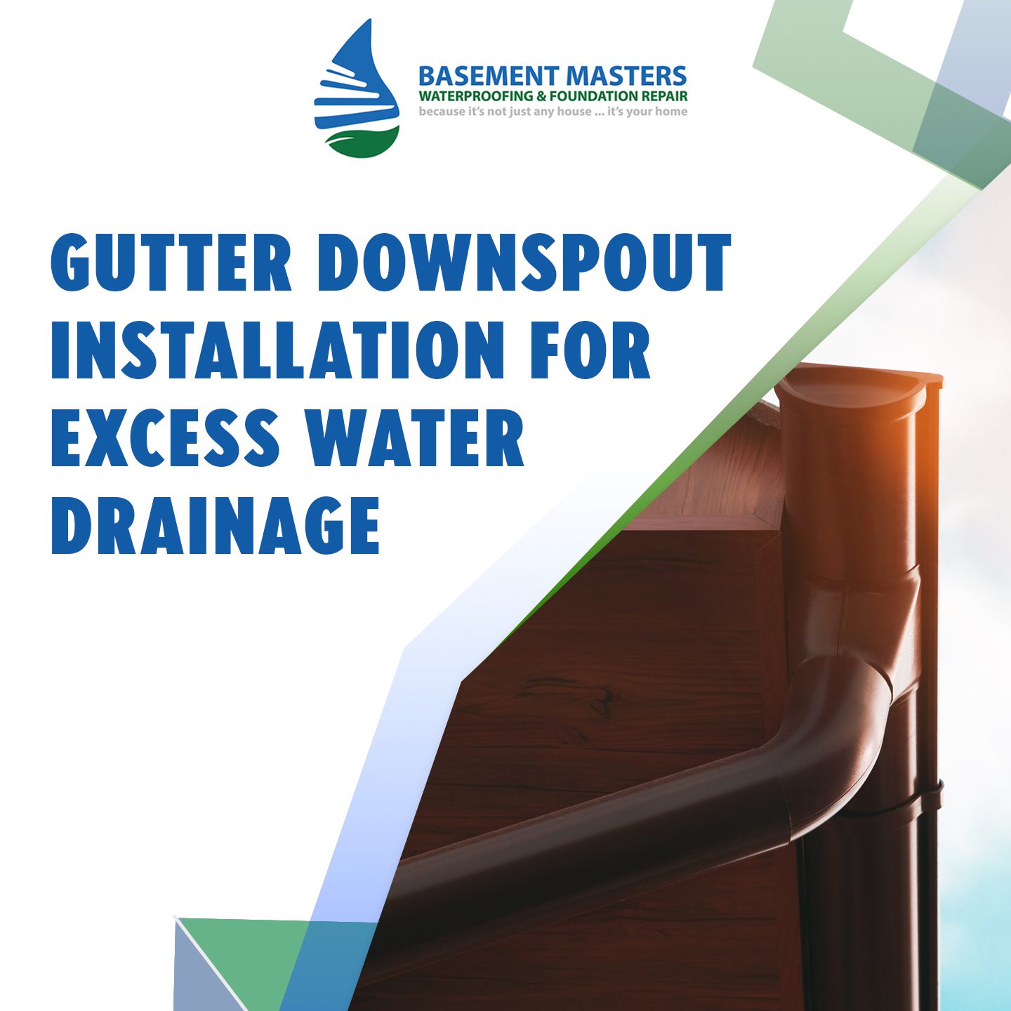 Gutter-Downspout-Installation-For-Excess-Water-Drainage