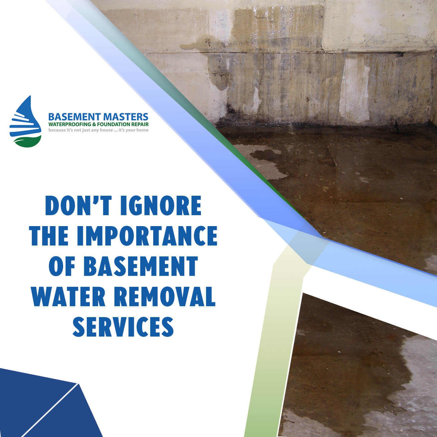 Why You Can’t Ignore The Importance of Water Removal From Basement | BMW