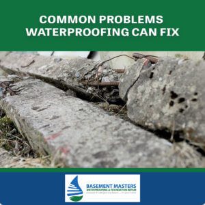 Common Problems You Can Fix by Ordering Waterproofing Services | BMW Maryland