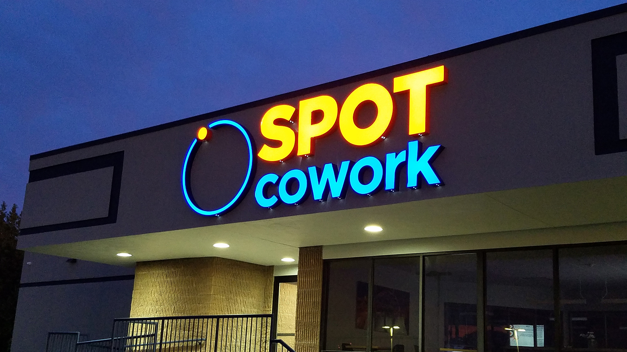 Liberty Hill, TX - Choosing Front-Lit, Back-Lit & Halo-Lit Channel Letters