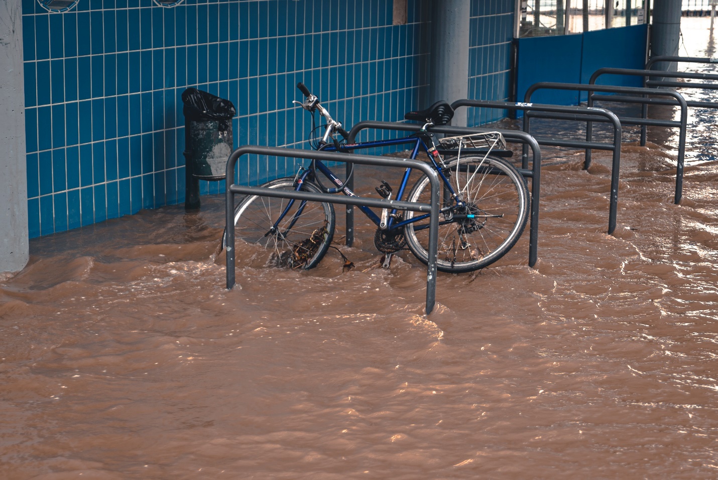Business Flooded