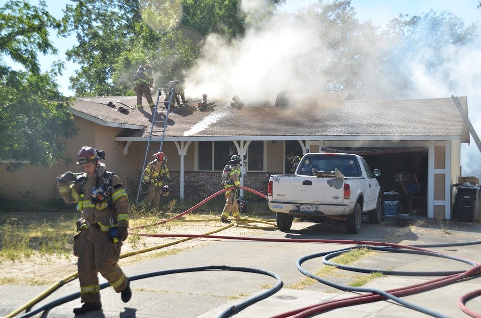 Fire Classes and Damages