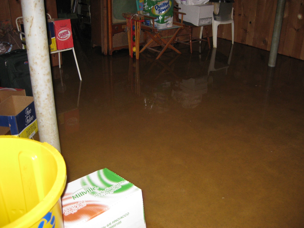 Water Leaks in Basement