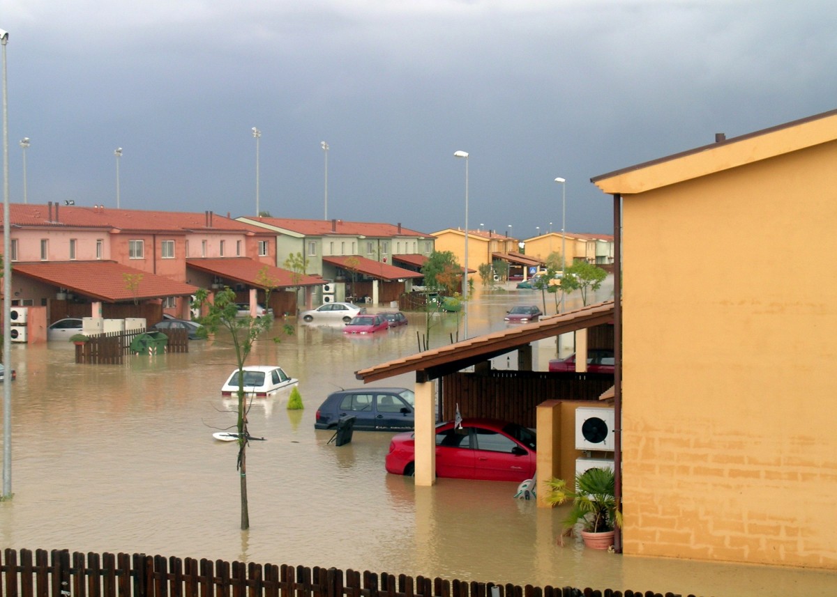 Flooded House