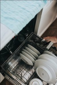Leaking Dishwasher