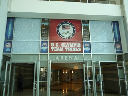 Event Backdrop for Virginia Department of Economic Development
