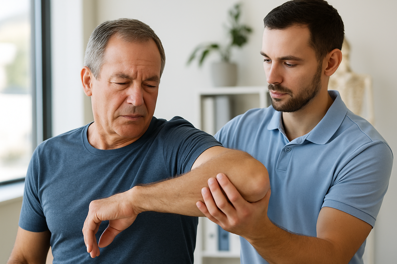 Buckeye, AZ - Physical Therapy for Labral Tears and Shoulder Mobility