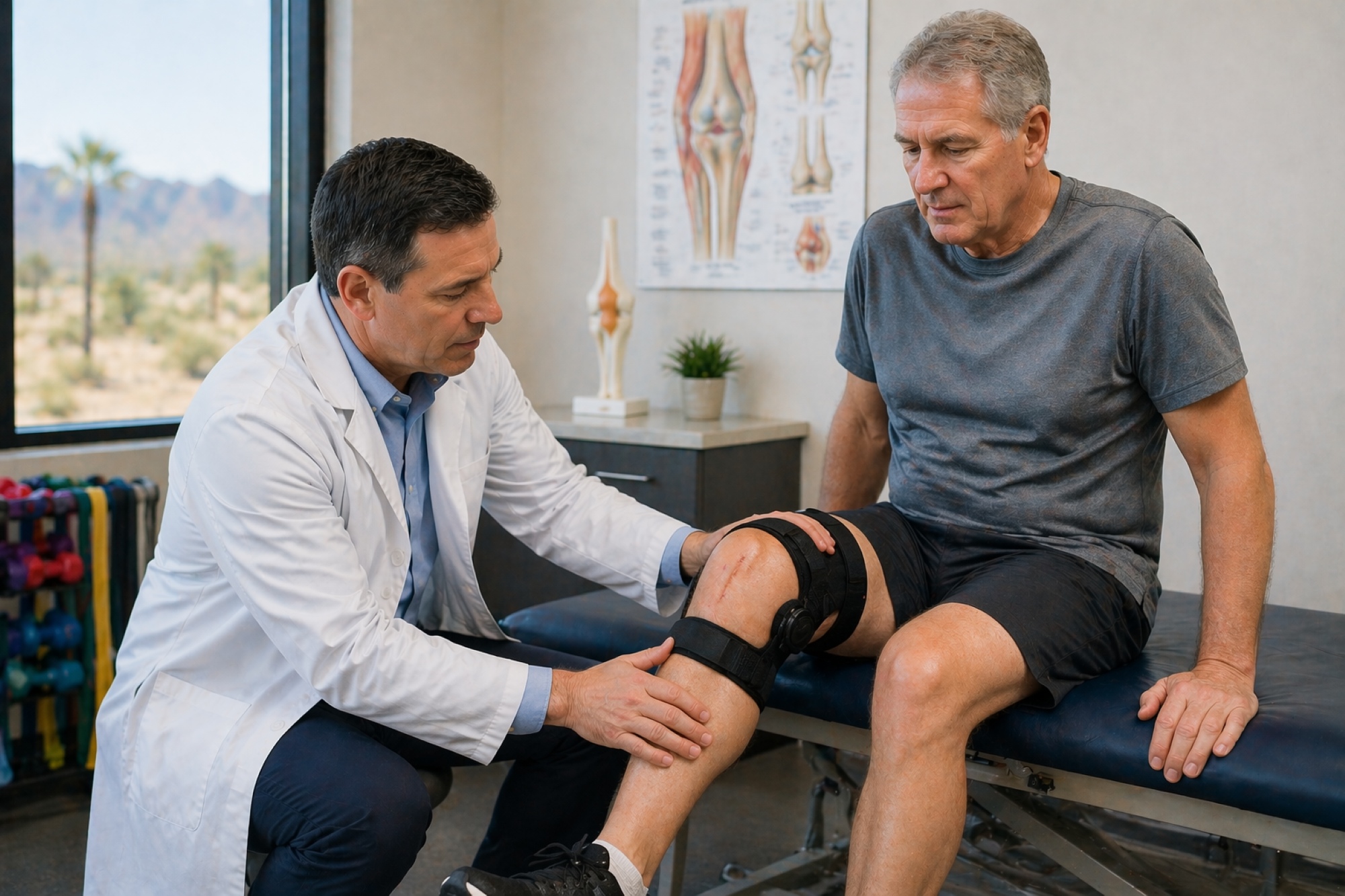 Buckeye, AZ - Orthopedic Clinics Supporting Recovery After Knee Fractures